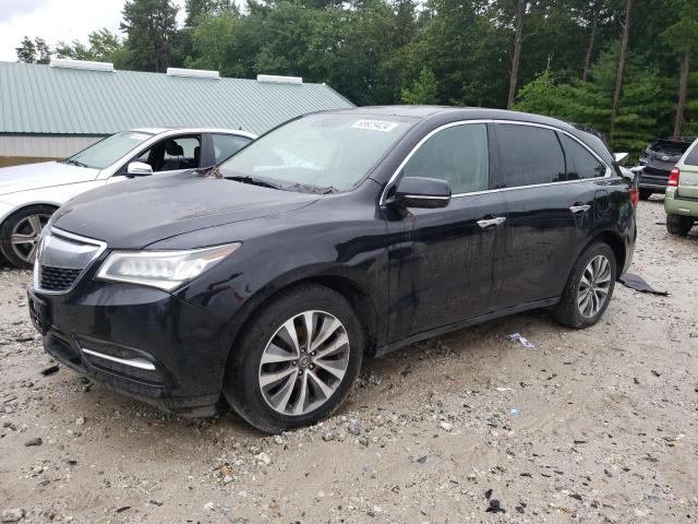 ACURA MDX TECHNO 2015 5fryd4h4xfb013689