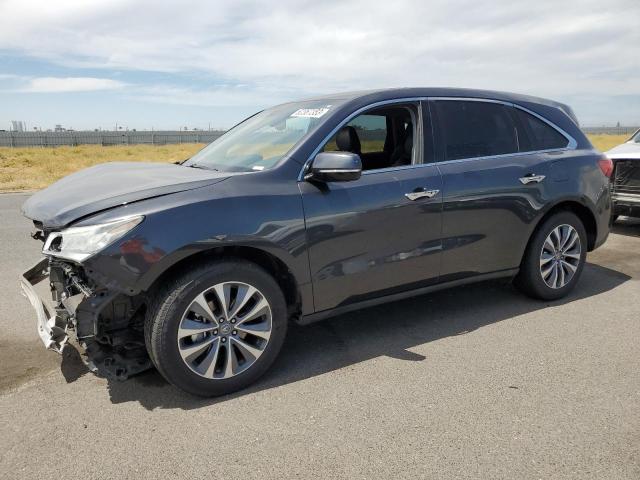 ACURA MDX TECHNO 2015 5fryd4h4xfb013806