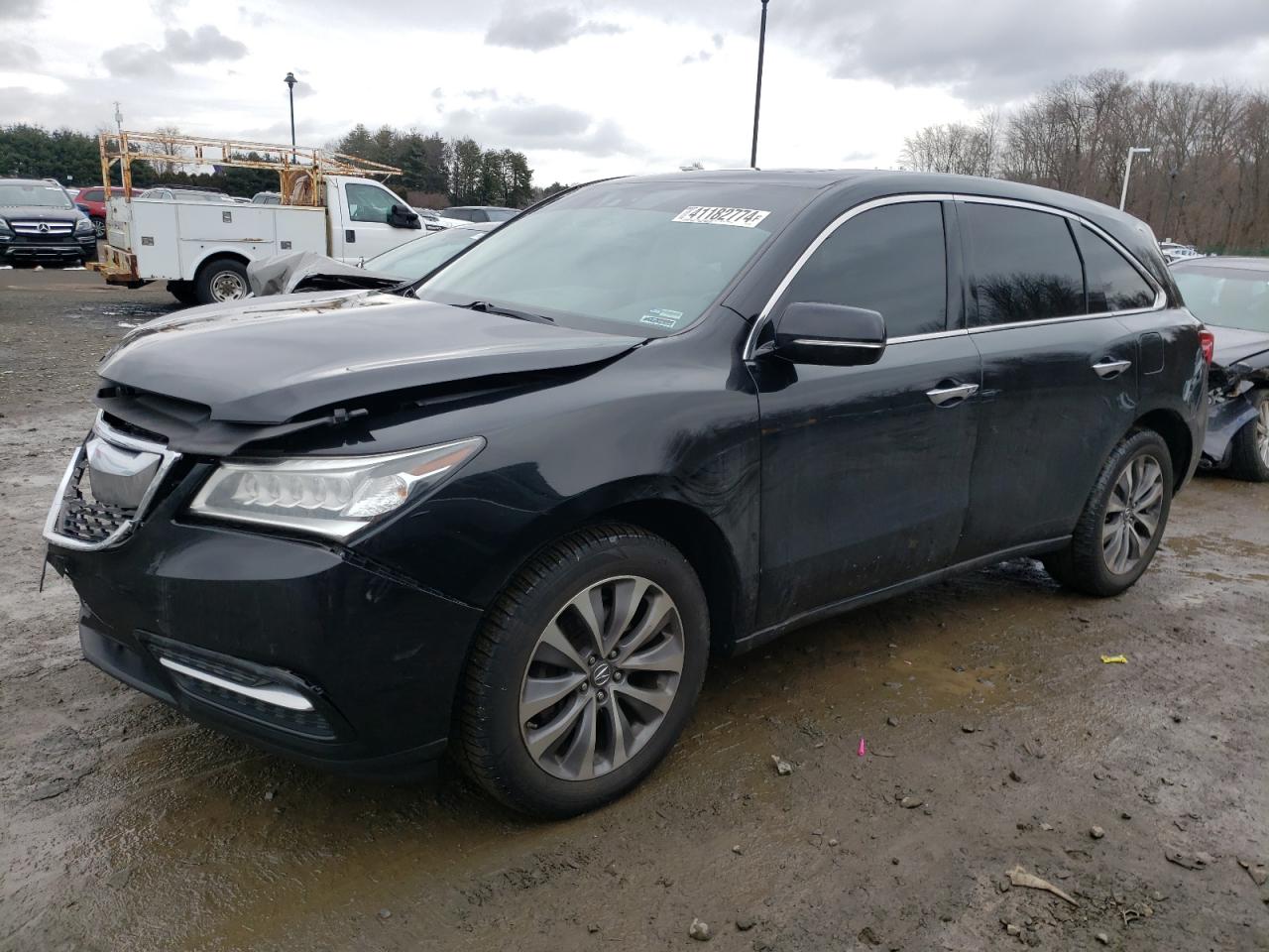 ACURA MDX 2015 5fryd4h4xfb014275