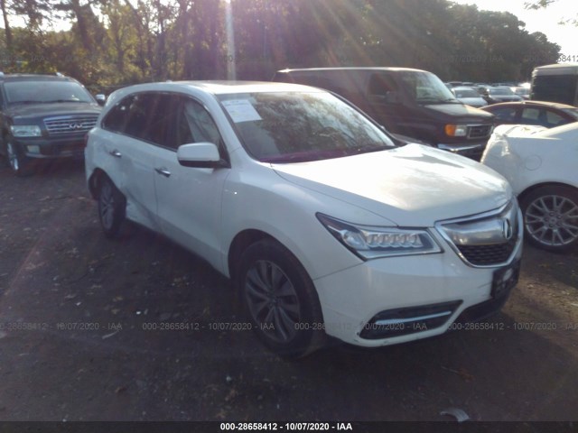 ACURA MDX 2015 5fryd4h4xfb014583