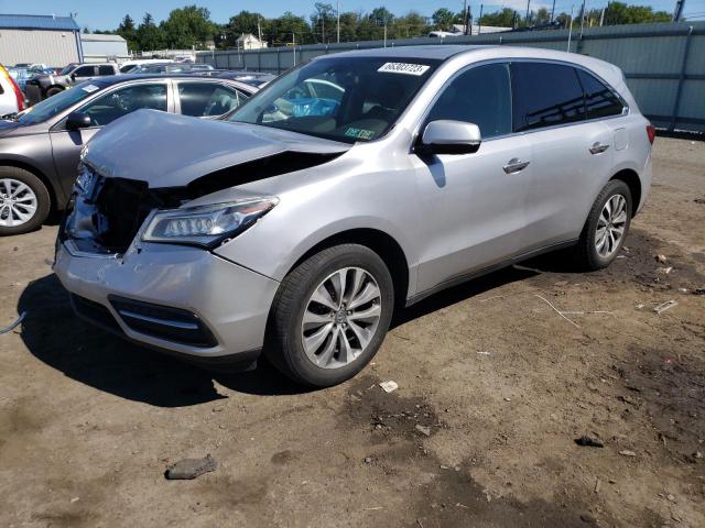 ACURA MDX 2015 5fryd4h4xfb015510