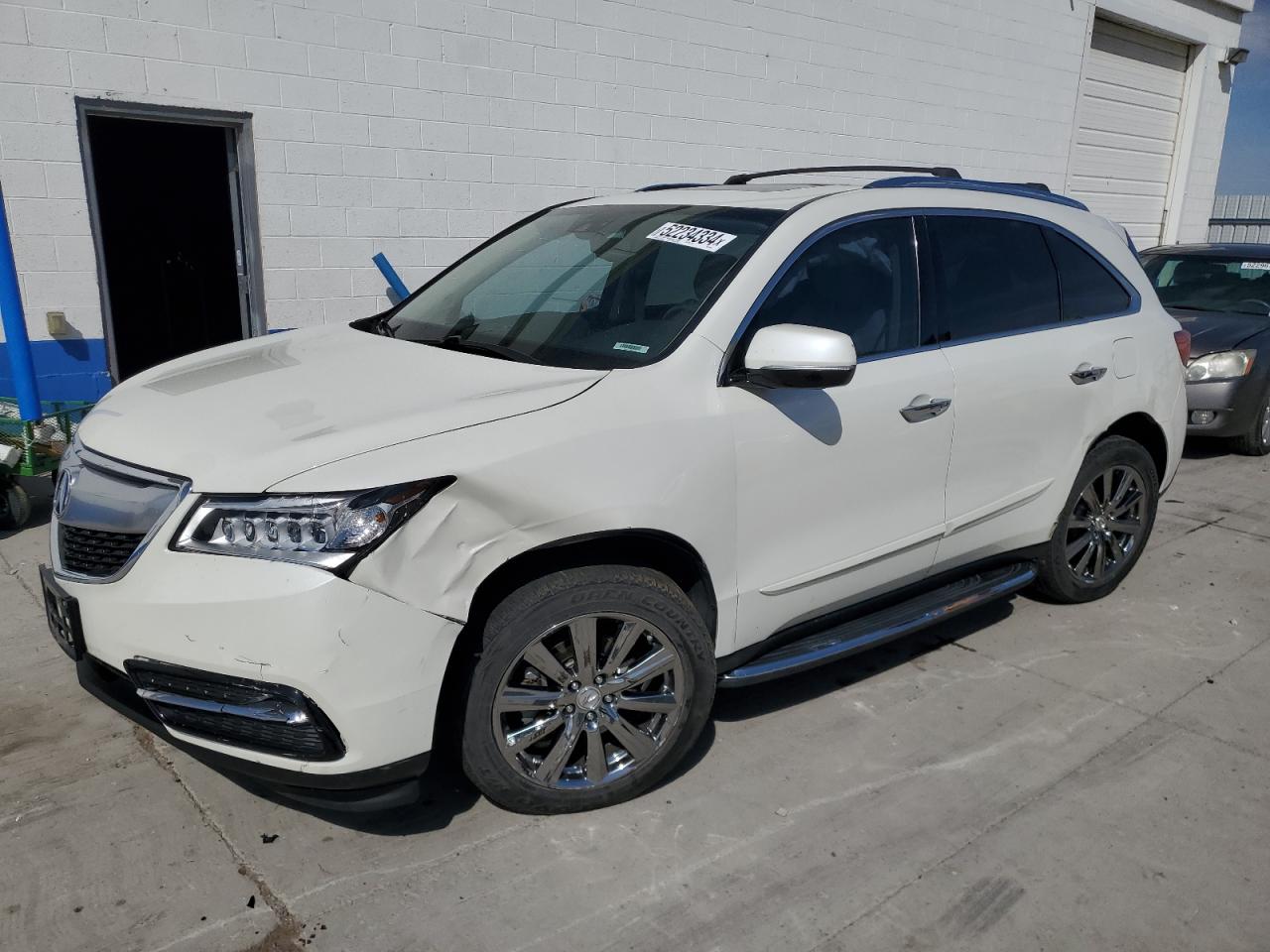 ACURA MDX 2015 5fryd4h4xfb016334