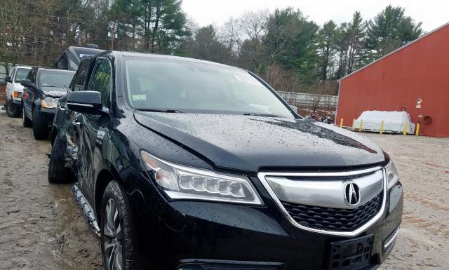 ACURA MDX 2015 5fryd4h4xfb017371