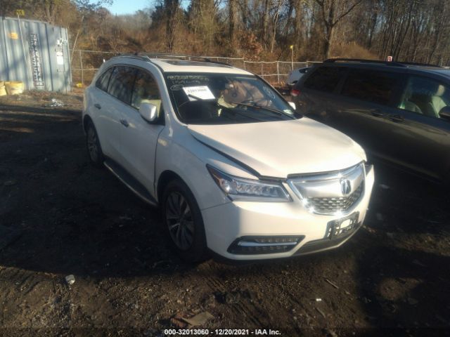 ACURA MDX 2015 5fryd4h4xfb017726