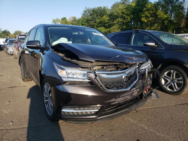 ACURA MDX TECHNO 2015 5fryd4h4xfb018939