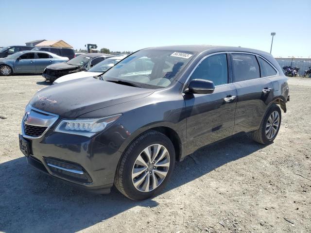 ACURA MDX TECHNO 2015 5fryd4h4xfb019167