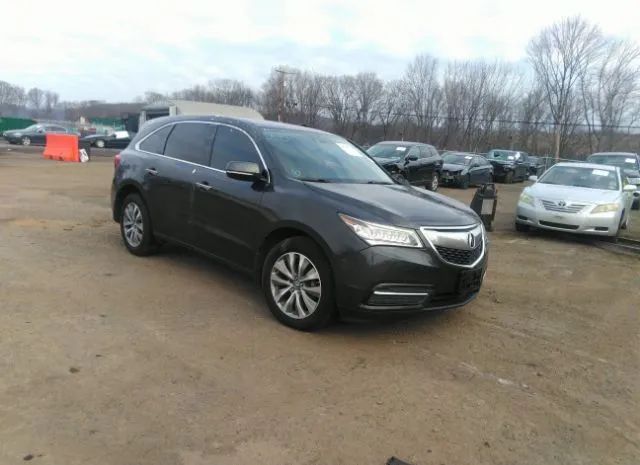 ACURA MDX 2015 5fryd4h4xfb019718