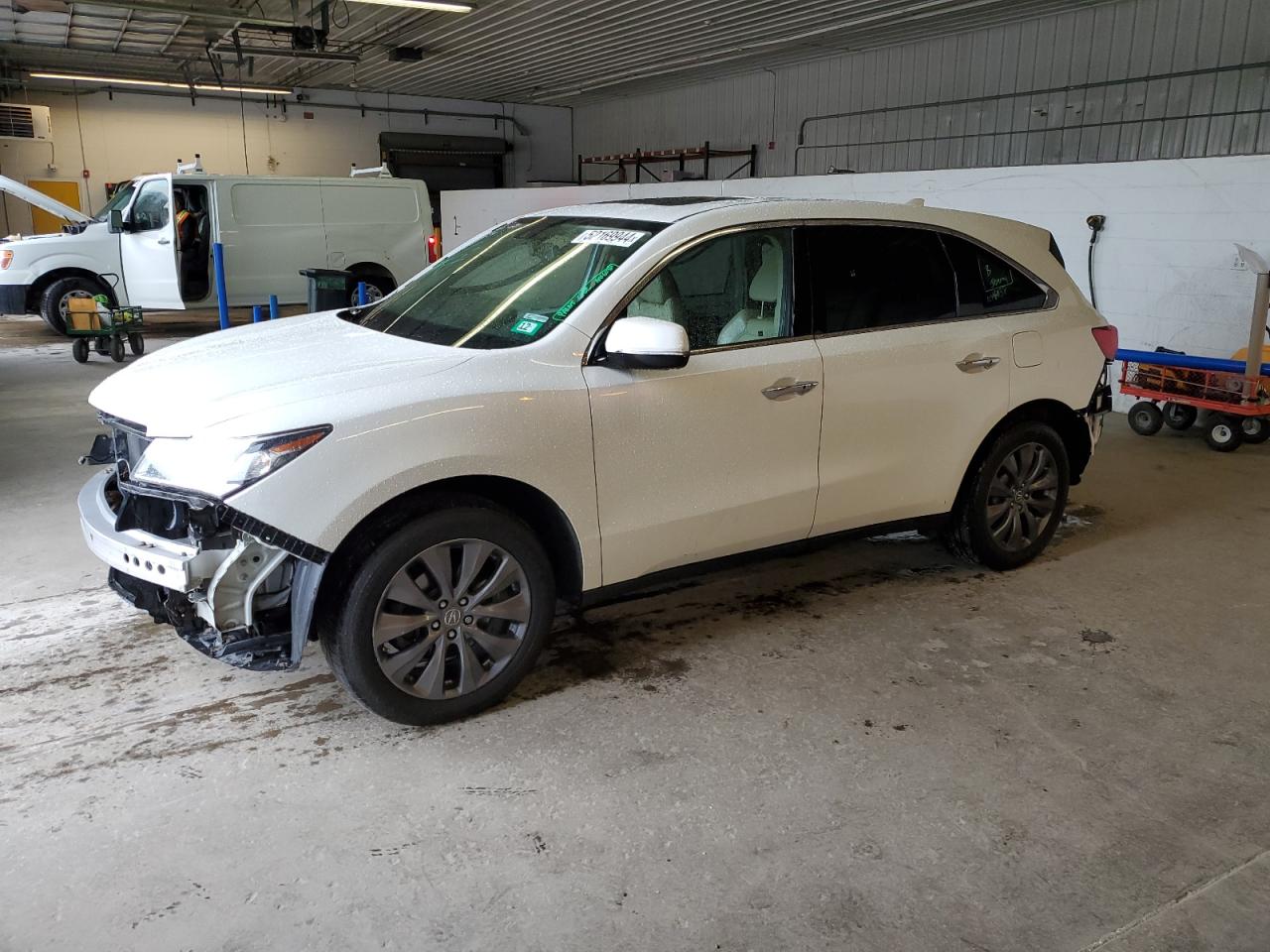 ACURA MDX 2015 5fryd4h4xfb021596