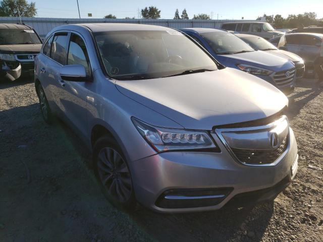 ACURA MDX TECHNO 2015 5fryd4h4xfb025759