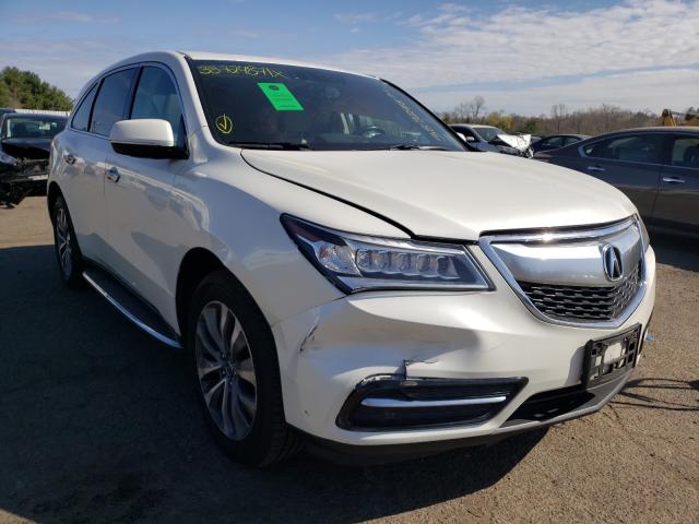 ACURA MDX TECHNO 2015 5fryd4h4xfb026121