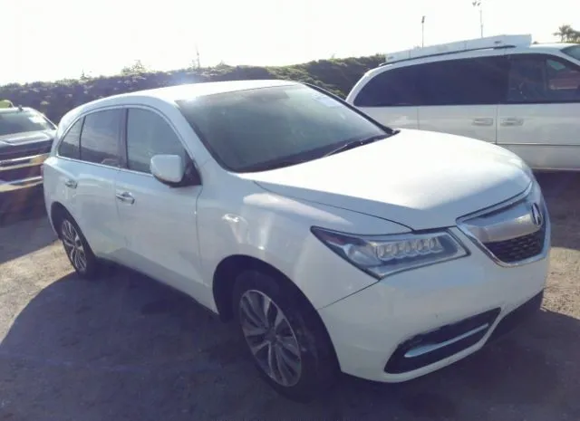 ACURA MDX 2015 5fryd4h4xfb026202