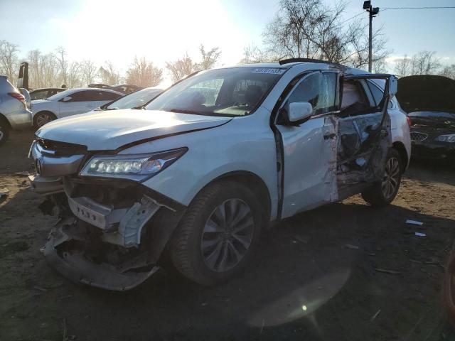 ACURA MDX TECHNO 2015 5fryd4h4xfb026331