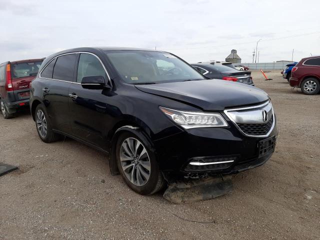 ACURA MDX TECHNO 2015 5fryd4h4xfb026457