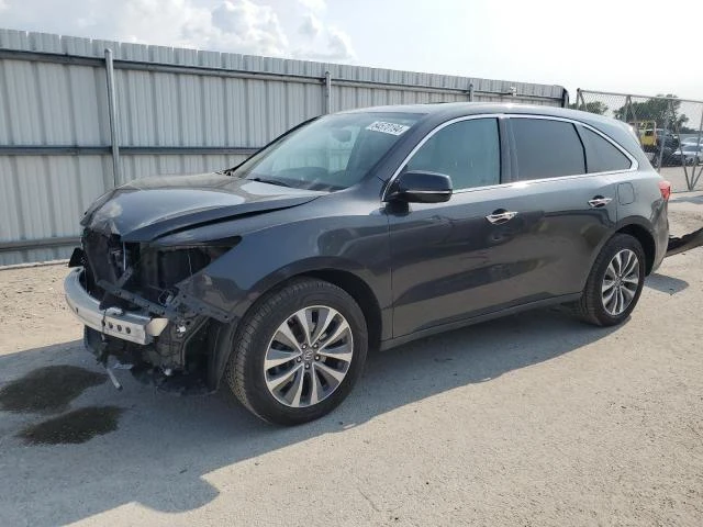 ACURA MDX TECHNO 2015 5fryd4h4xfb028256