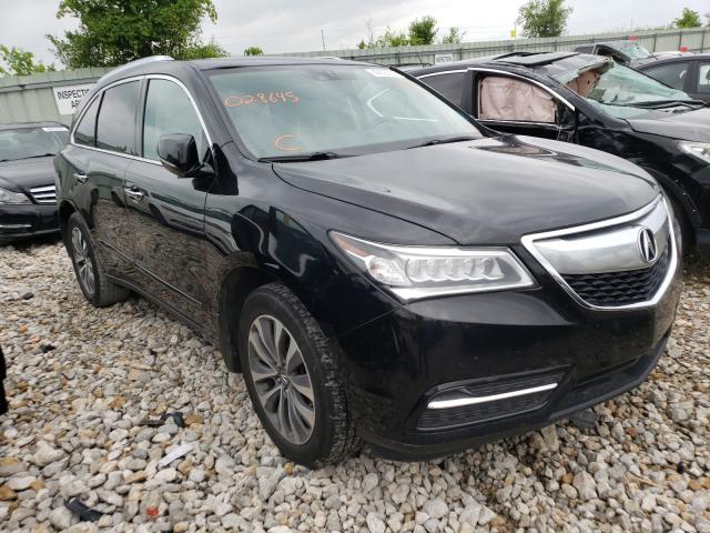 ACURA MDX TECHNO 2015 5fryd4h4xfb028645