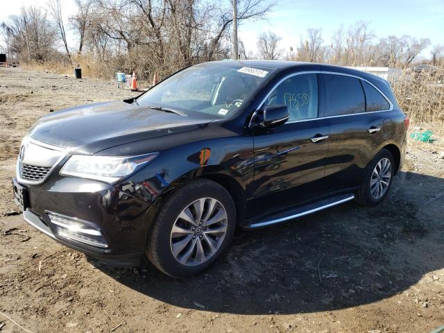 ACURA MDX TECHNO 2015 5fryd4h4xfb032033