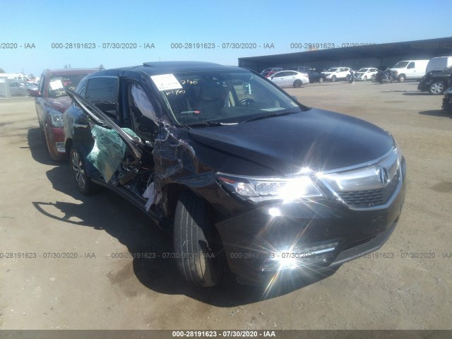 ACURA MDX 2016 5fryd4h4xgb001236