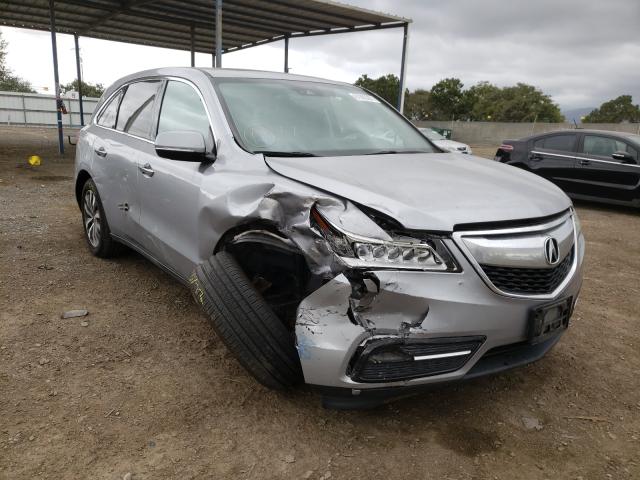 ACURA MDX TECHNO 2016 5fryd4h4xgb006792