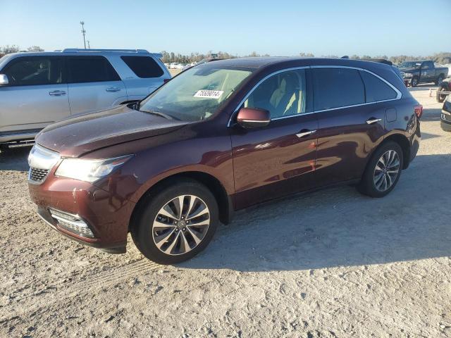 ACURA MDX TECHNO 2016 5fryd4h4xgb007702