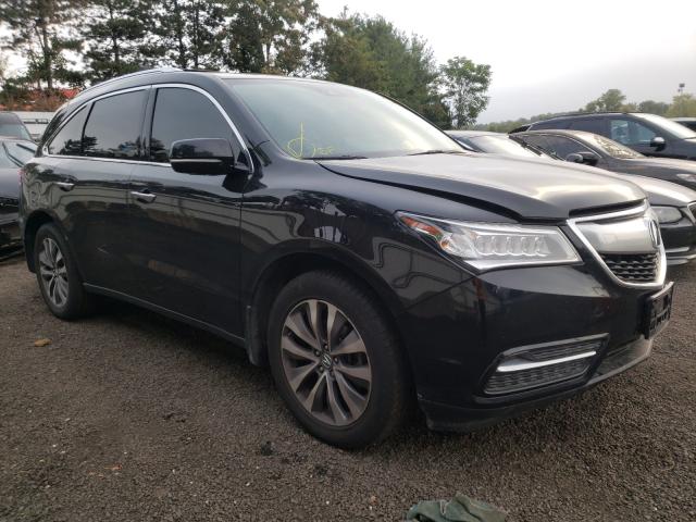 ACURA MDX TECHNO 2016 5fryd4h4xgb009157