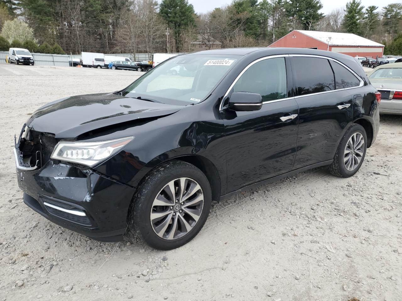 ACURA MDX 2016 5fryd4h4xgb012933