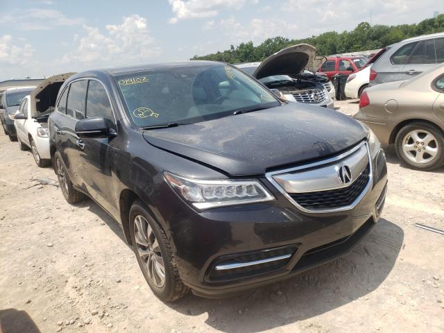 ACURA MDX TECHNO 2016 5fryd4h4xgb014102