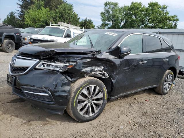 ACURA MDX TECHNO 2016 5fryd4h4xgb015038