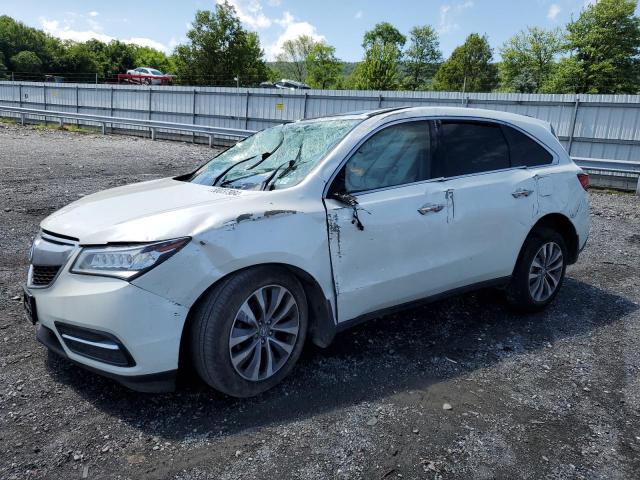 ACURA MDX 2016 5fryd4h4xgb015234