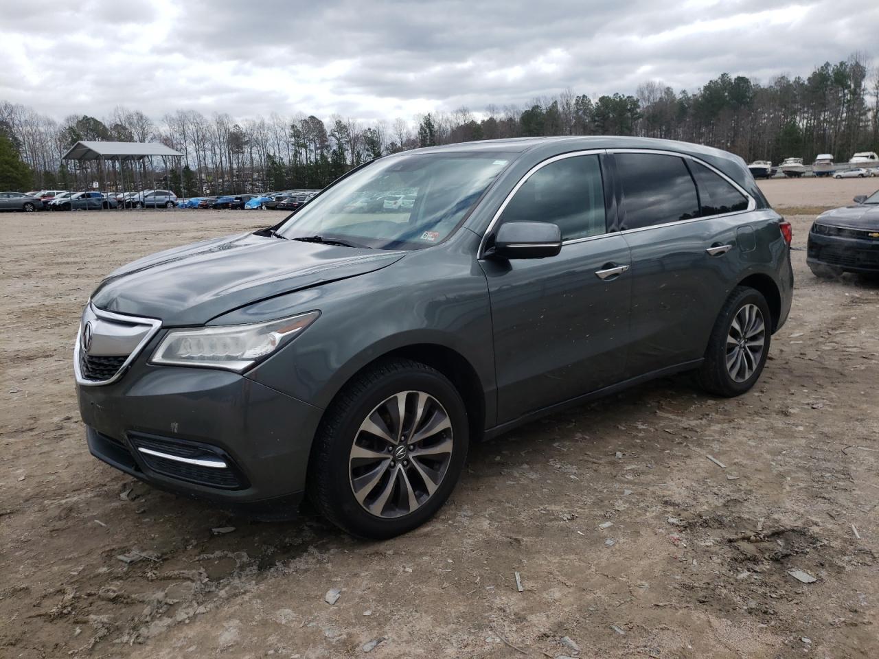 ACURA MDX 2016 5fryd4h4xgb015282