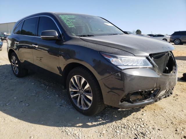 ACURA MDX TECHNO 2016 5fryd4h4xgb017162