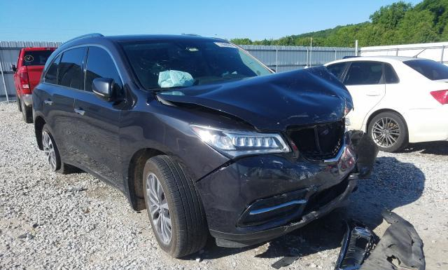 ACURA MDX 2016 5fryd4h4xgb020384