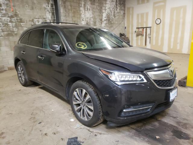 ACURA MDX TECHNO 2016 5fryd4h4xgb021051