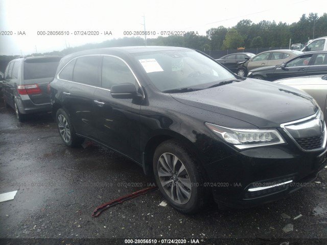 ACURA MDX 2016 5fryd4h4xgb023060