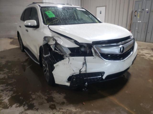 ACURA MDX TECHNO 2016 5fryd4h4xgb026766