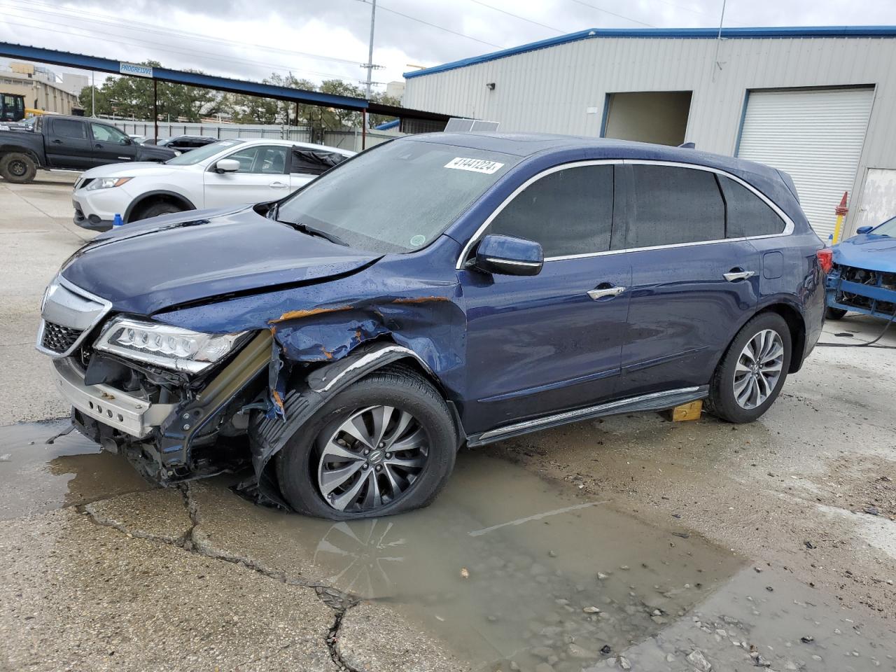 ACURA MDX 2016 5fryd4h4xgb027481