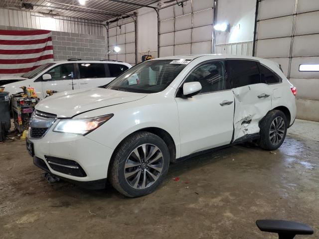 ACURA MDX TECHNO 2016 5fryd4h4xgb029375