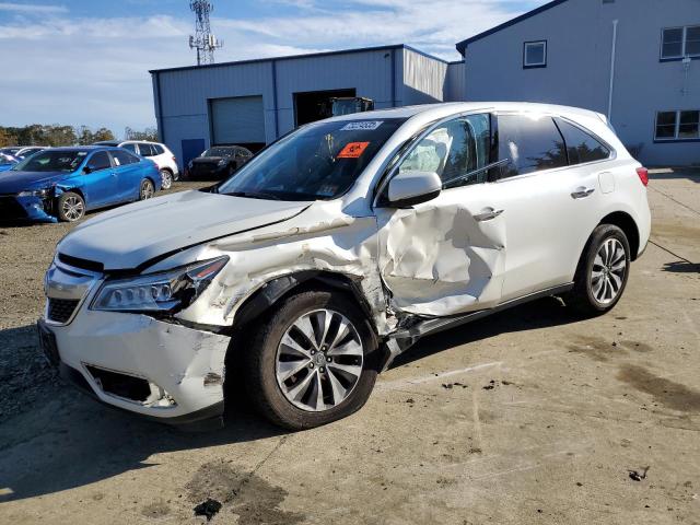 ACURA MDX 2016 5fryd4h4xgb029795