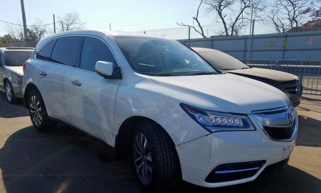 ACURA MDX 2016 5fryd4h4xgb030400