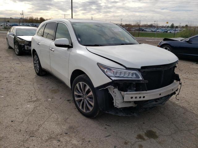 ACURA MDX TECHNO 2016 5fryd4h4xgb030641