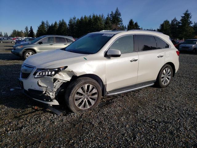 ACURA MDX TECHNO 2016 5fryd4h4xgb035080