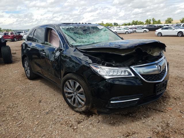 ACURA MDX TECHNO 2016 5fryd4h4xgb037332