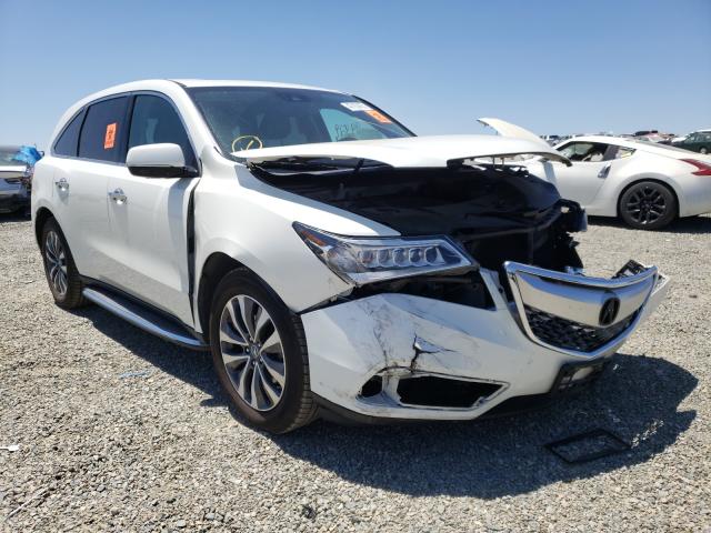 ACURA MDX TECHNO 2016 5fryd4h4xgb037511