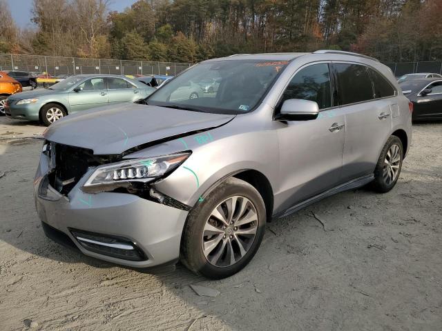 ACURA MDX 2016 5fryd4h4xgb040814