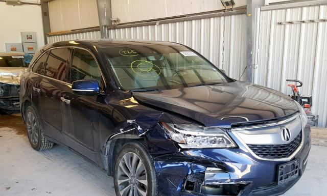 ACURA MDX 2016 5fryd4h4xgb042837