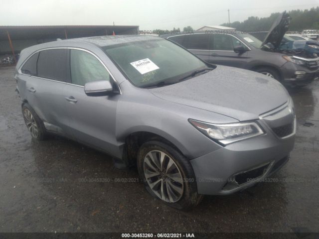 ACURA MDX 2016 5fryd4h4xgb048797