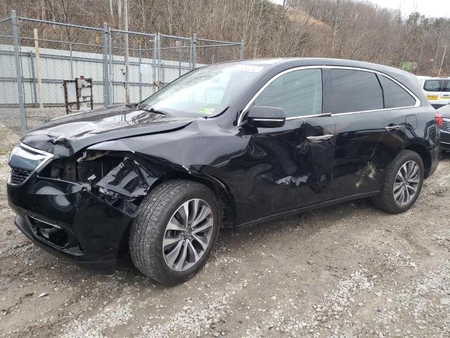 ACURA MDX TECHNO 2016 5fryd4h4xgb049125