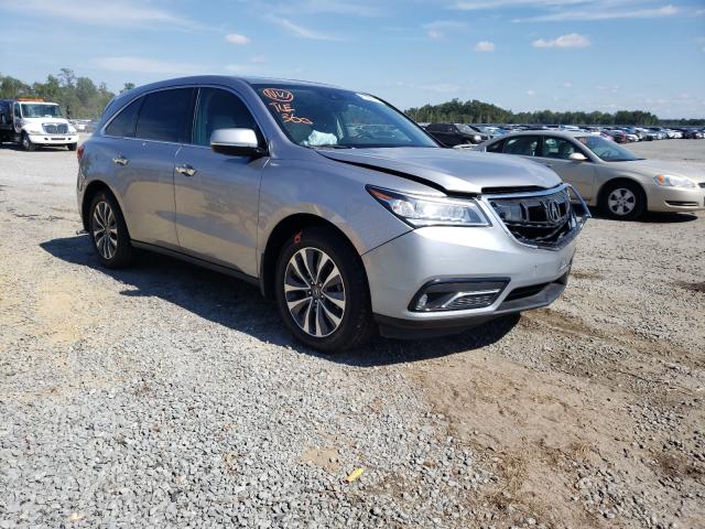 ACURA MDX TECHNO 2016 5fryd4h4xgb049688