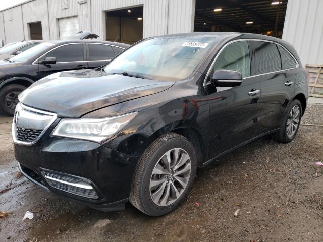 ACURA MDX TECHNO 2016 5fryd4h4xgb053806