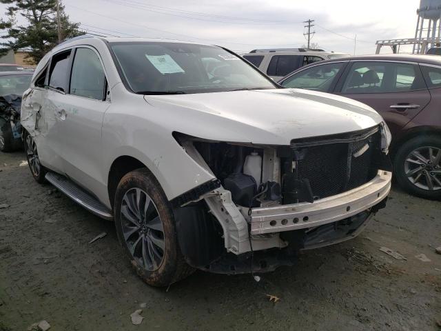 ACURA MDX TECHNO 2016 5fryd4h4xgb054583