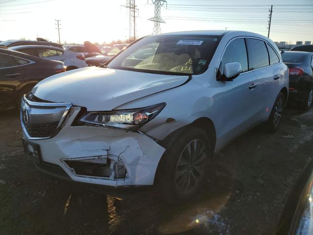 ACURA MDX 2016 5fryd4h4xgb055474